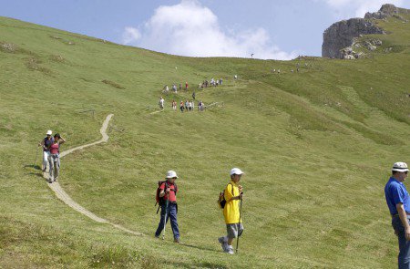 Der Raschötzer Höhenweg